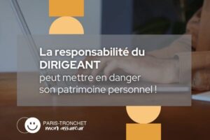 RC Dirigeant versus RC professionnelle