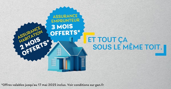 mois offerts assurance habitation assurance emprunteur paris tronchet gan assurances