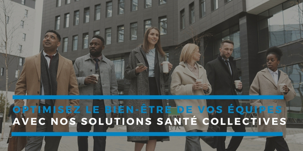 Optimisez le bien-être de vos équipes avec nos solutions Santé Collectives GAN ASSURANCES !