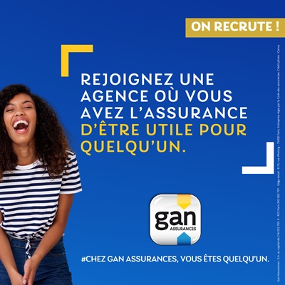 PARIS TRONCHET ASSURANCE GAN ASSURANCES recrute alternant et cdd temps partiel, emploi à paris