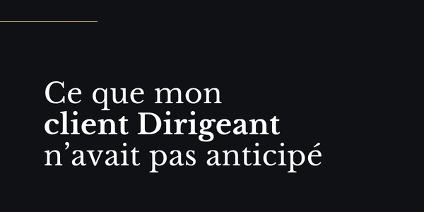 Dirigeant : êtes-vous vraiment bien protégé ? Ce que l’histoire de Marc révèle sur vos assurances