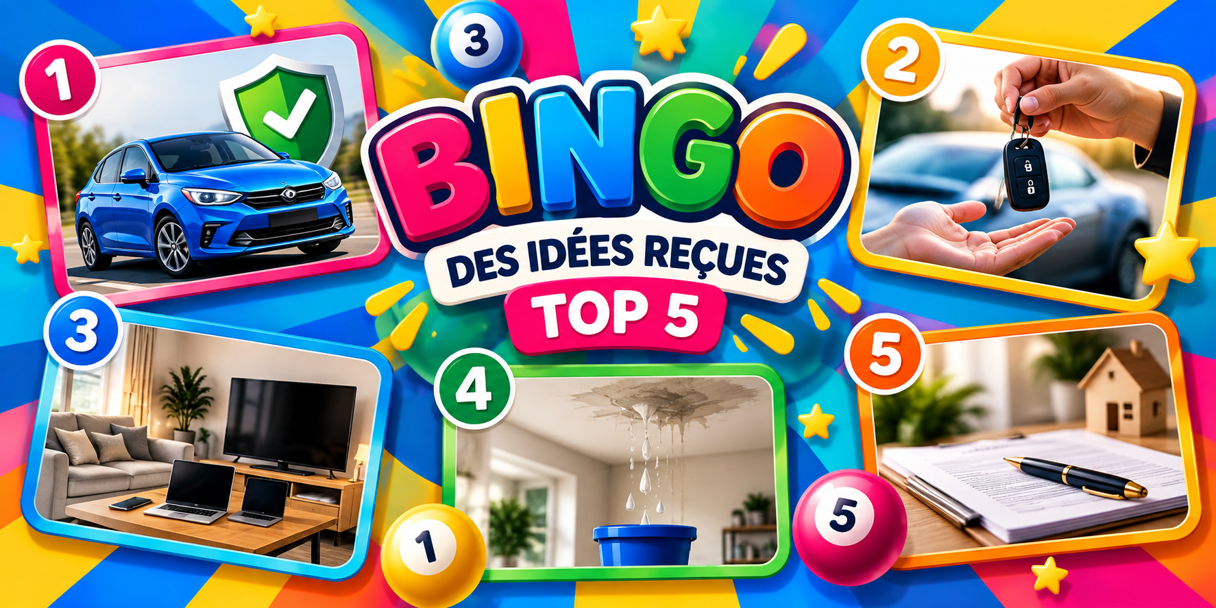 Assurance : le TOP 5 des idées reçues à oublier