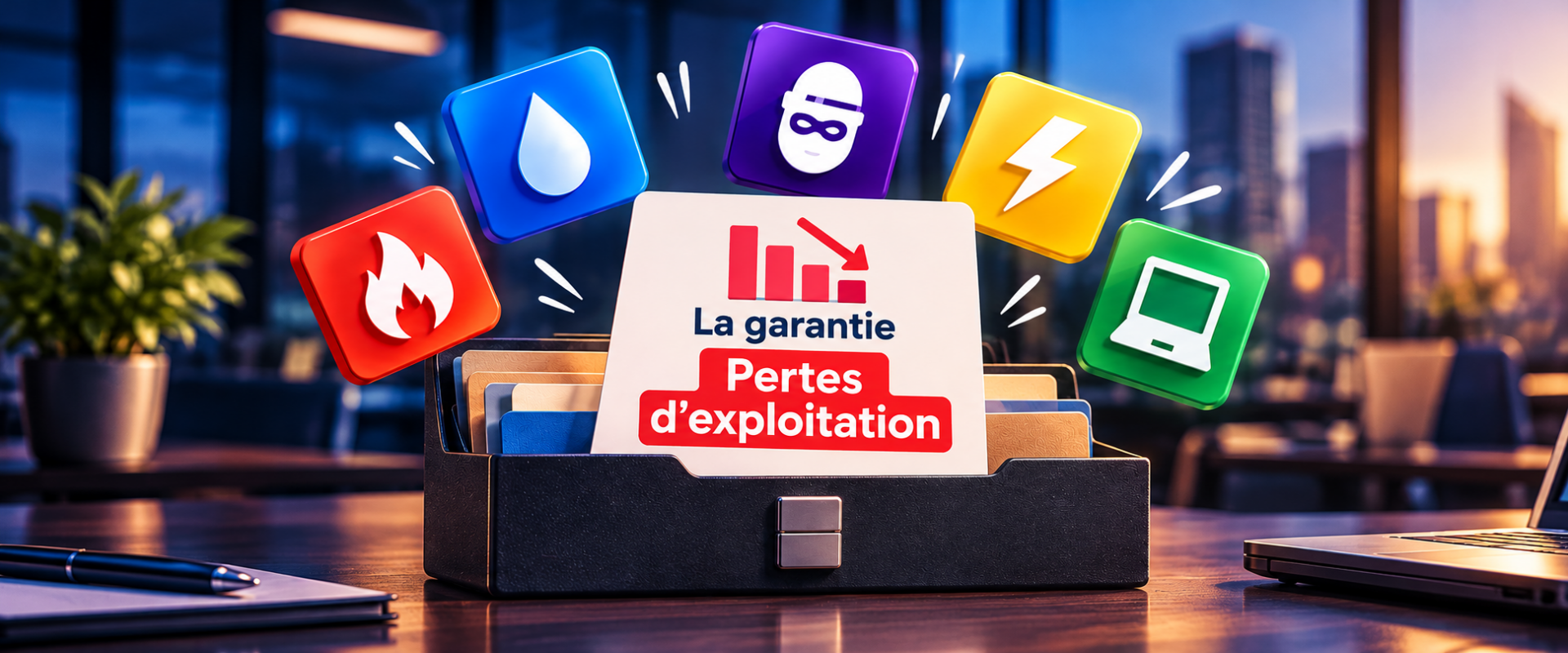 Garantie perte d’exploitation : protéger son entreprise après un sinistre