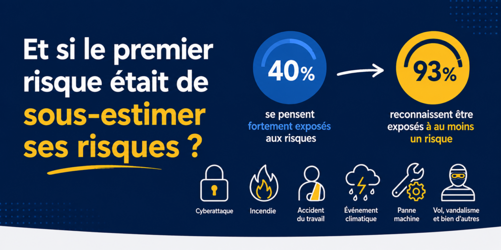 Prévention des risques en entreprise : les dirigeants sous-estiment-ils leur exposition ?