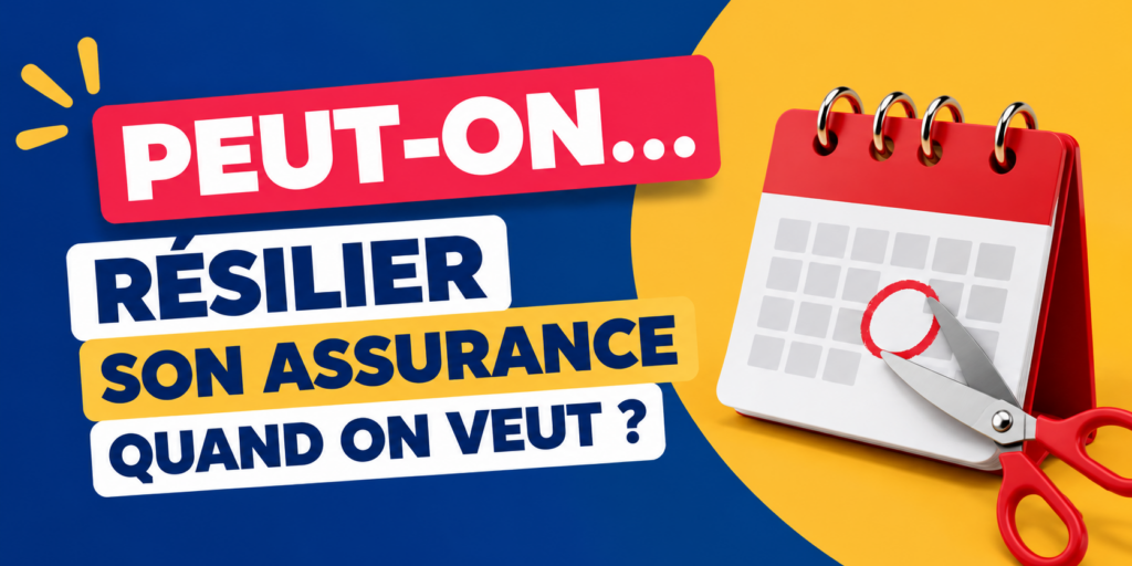 Résiliation infra-annuelle : peut-on résilier son assurance avant la date anniversaire ?