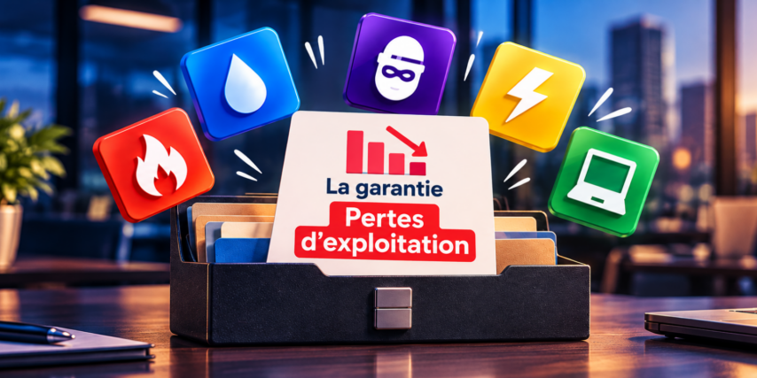 Garantie perte d’exploitation : protéger son entreprise après un sinistre