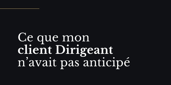 Dirigeant : êtes-vous vraiment bien protégé ? Ce que l’histoire de Marc révèle sur vos assurances